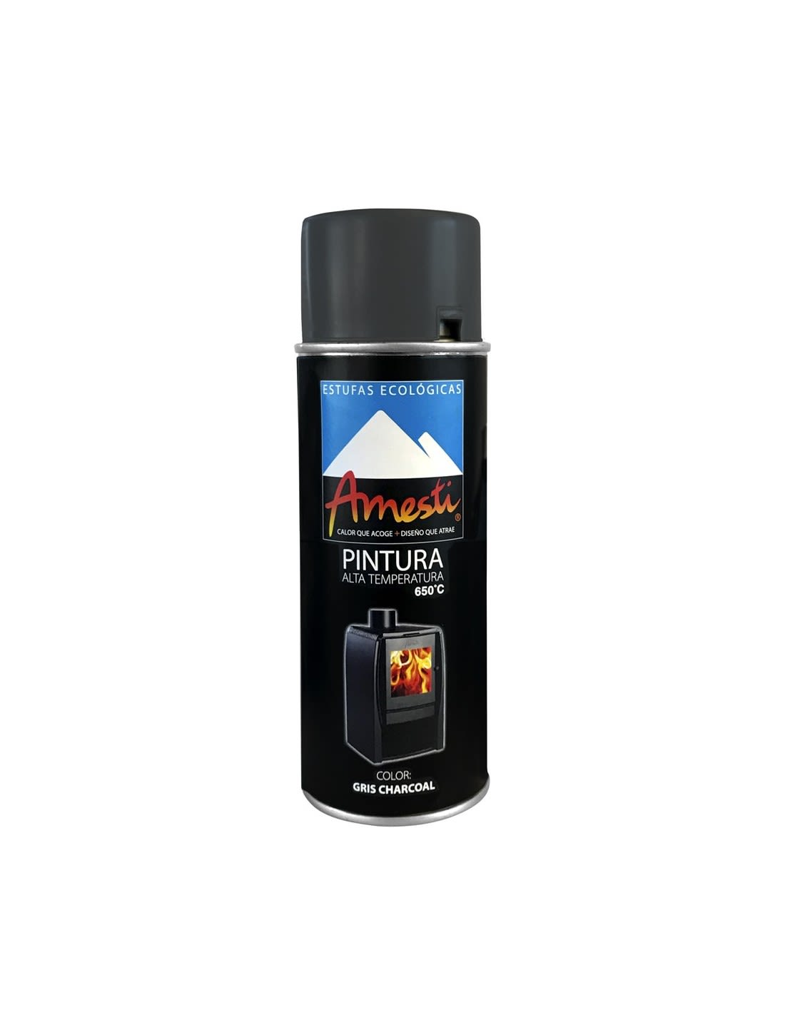 Pintura Alta Temperatura 400 ML Amesti